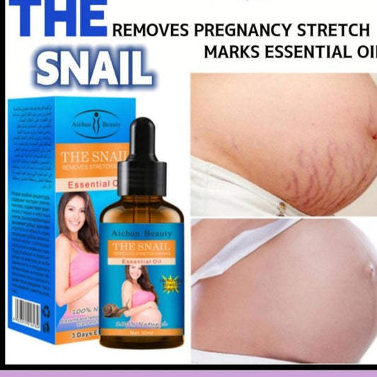ANTI VERGETURE THE SNAIL REMOVES STRETCH MARKS
